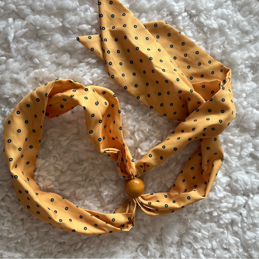 Adjustable Head wrap/scarf